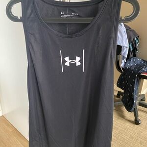 Under Armour Black Tank Top